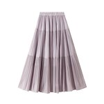 Long Skirt - Fashionable Tassel Cake Long Maxi Women Skirt