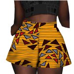 African Shorts - Kitenge Cotton Wax Ankara Beach Woven Small Order