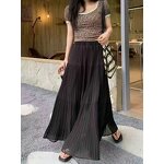 Long Skirt - Fashionable Tassel Cake Long Maxi Women Skirt