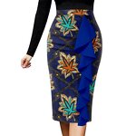 African Skirt - High Fashion Wax Fabric 100% Cotton Kitenge Designs