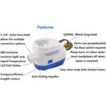 Bilge Pump Manufacturer - 12V DC 1100GPH Automatic for Boat Marine