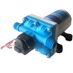 Diaphragm Water Pump Manufacturer - HY-304551R 12V DC 55psi Automatic 3GPM for RV Fresh & Outdoor Camping