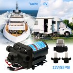 Diaphragm Pump Manufacturer - SAILINGFLO 12V 3.0GPM 55psi Fresh Water with 1/2" Female Thread