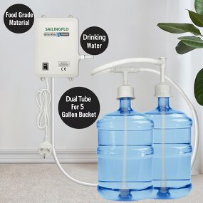 Water Dispenser System Manufacturer - SAILINGFLO BW2020A 5 Gallon Double Tube 220V-240V AC Pump