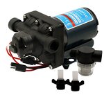 Diaphragm Pump Manufacturer - SAILINGFLO 12V 3.0GPM 55psi Fresh Water with 1/2" Female Thread