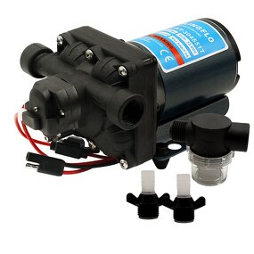 Diaphragm Pump Manufacturer - SAILINGFLO 12V 3.0GPM 55psi Fresh Water with 1/2" Female Thread