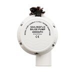 Bilge Pumps Manufacturer - New 4000GPH Submersible for RV Boat Marine Plumbing