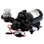Diaphragm Pump Manufacturer - SAILINGFLO HY-30452T 24V 3.0GPM Electric Washing for Outdoor Camper