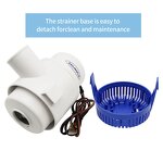 Bilge Water Pump Manufacturer - 4000GPH 12V DC High Volume Boat