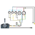 Remote Control Manufacturer - SAILINGFLO High Quality Cheap 703 10pin for Outboard Motors