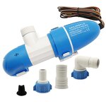 Bilge Pumps Manufacturer - SAILINGFLO 12V DC 900GPH Low Profile Water Level Sensing Auto