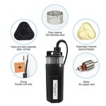 Solar Water Pump Manufacturer - 24V 6LPM Submersible for Agricultural Irrigation