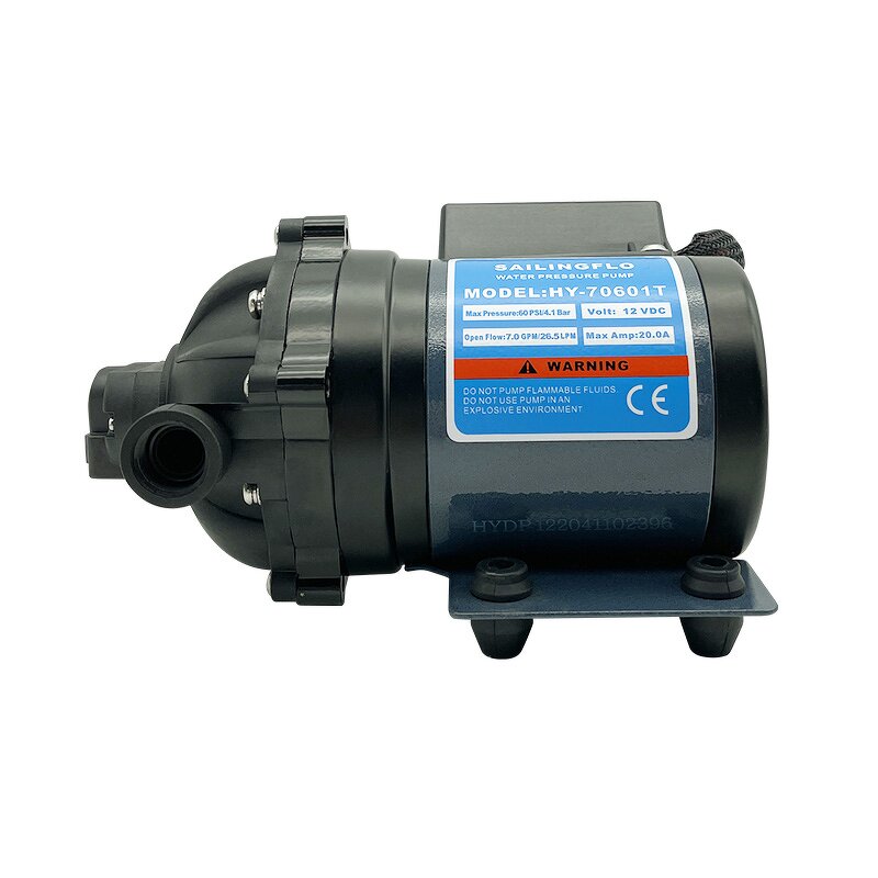 Diaphragm Pump Manufacturer - SAILINGFLO 12V DC 7.0GPM 60psi High Pressure for Window Cleaning/Car Wash