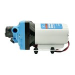 Fresh Water Pump Manufacturer - SAILINGFLO HY-404551R 4GPM 12V DC for RV Outdoor Camping