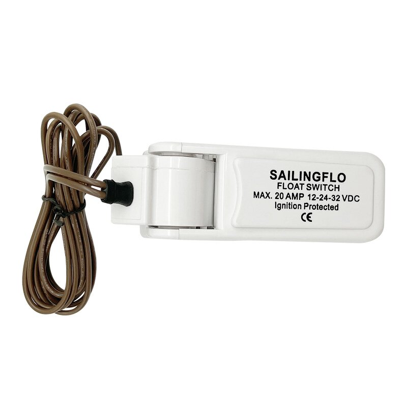 Float Switch Manufacturer - SAILINGFLO HYBS-20-01 12V DC for Yacht Bilge Pump