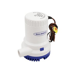 Bilge Pump Manufacturer - SAILINGFLO Hot Sale 24V 1500GPH Non-automatic for Boat
