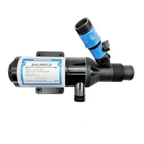 Macerator Pump Manufacturer - SAILINGFLO New Design 12V 45LPM Electric for Wastewater Treatment Toilet Sewage