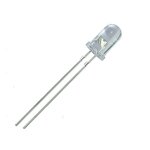 Green LED - 5mm InGaN 540-550nm 30° 50,000h Life Lighting Component