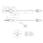 DFB Laser Module - 1310nm 10mW Fiber-Coupled Coaxial Manufacture