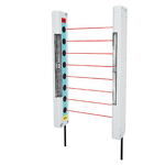 Safety Light Curtain - Intelligent Ultra-thin Infrared Reflector NA2-N8/N12-PN