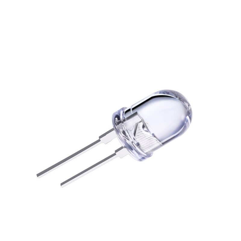 Bi-Color LED - T-1 3/4 5mm Red/Green Common Anode/Cathode Panel Indicator