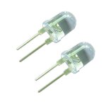 Bi-Color LED - T-1 3/4 5mm Red/Green Common Anode/Cathode Panel Indicator