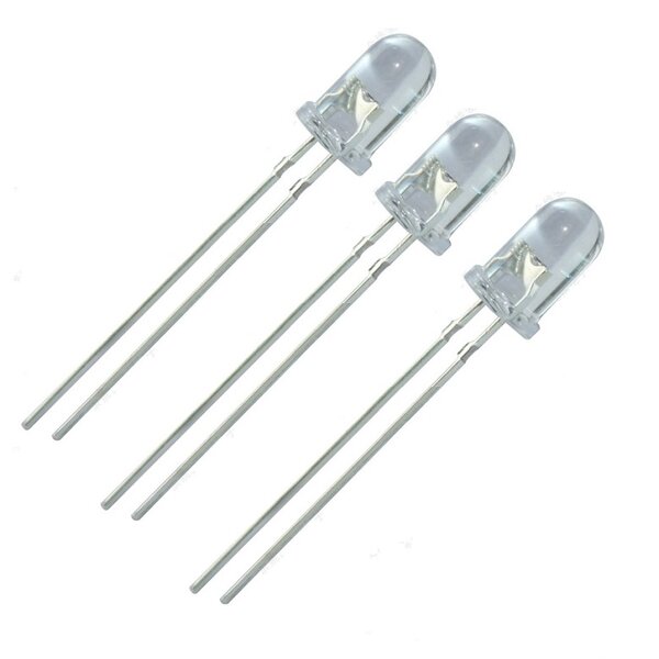 Green LED - 5mm InGaN 540-550nm 30° 50,000h Life Lighting Component