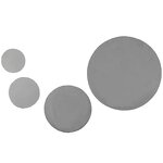 Silicon Wafer - Custom 1 Inch Monocrystalline XL-W-AS1 Surface Mount