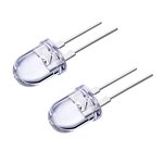 Green LED - 5mm InGaN 540-550nm 30° 50,000h Life Lighting Component