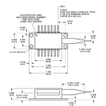 DFB Laser Module - Starsealand XL1597 1311nm 13mW Fiber Pigtail