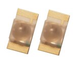 SMD LED - PLCC2 0201/0402/0603/0805 500-550nm High Brightness Green