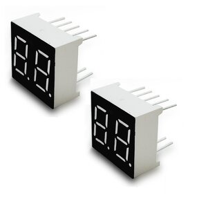 7-Segment Display - 1.2 inch Single Digit PCB Based LED Display