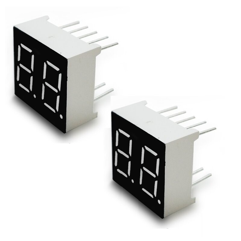 7-Segment Display - 1.2 inch Single Digit PCB Based LED Display