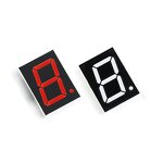 7-Segment Module - 0.25inch 3 Digits White LED PCB Indoor Competitive