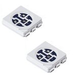 UV LED - 1206 PLCC2 350-430nm UV UVA Surface Mount SMD LED