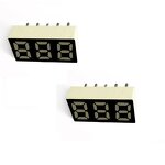 7-Segment Display - 0.28 Inch Single Digit PCB Based Electronic Component