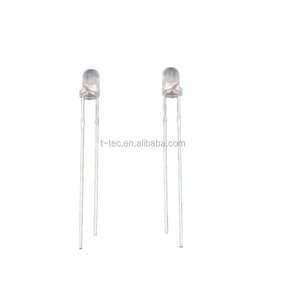 LED Lamp - T1 3/4 Inch 475-500nm Bluish Green Water-Clear 3/5mm