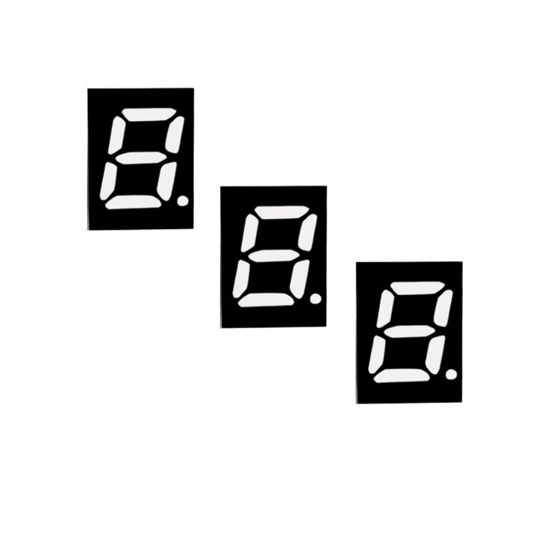 7-Segment Display - 0.3inch Double Digits SMD Surface Mount Electronic