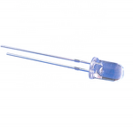 DIP LED - 5/6/12V T1 3/5mm Internal Resistor Red Yellow Blue Green
