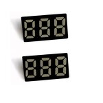 7-Segment Display - 0.28 Inch Single Digit PCB Based Electronic Component