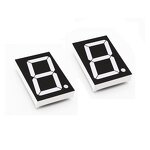 7-Segment Module - 0.25inch 3 Digits White LED PCB Indoor Competitive