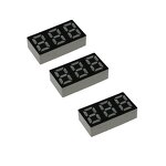 7-Segment Display - 0.28 Inch Single Digit PCB Based Electronic Component