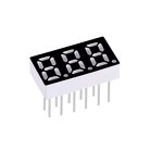 7-Segment Display - 0.28 Inch Single Digit PCB Based Electronic Component