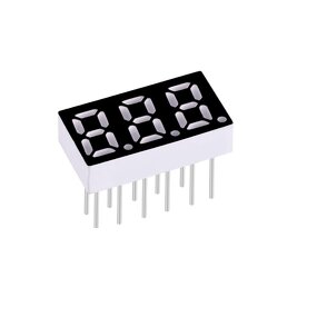 7-Segment Display - 0.28 Inch Single Digit PCB Based Electronic Component