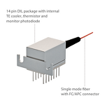 DFB Laser Module - 2.5Gbps 1570nm 14pin DIL TE Cooler FC/APC Connector