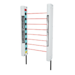 Safety Light Curtain - Intelligent Ultra-thin Infrared Reflector NA2-N8/N12-PN