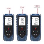 Laser Tape Measure - 70m Handheld Infrared Distance Meter Precision Measurement