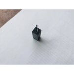 Spectrophotometer - Optoelectronics Glass Cuvette Black Flow Cell Design