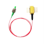DFB Laser Module - 1310/1550nm 20mW PM Fiber FC/APC Connector