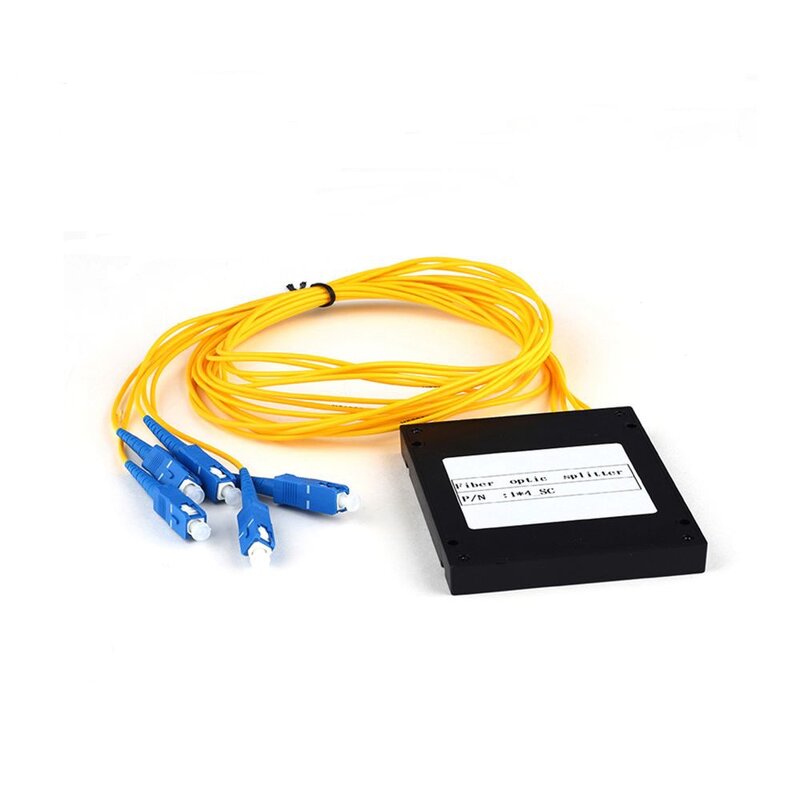 Fiber Splitter - High Efficiency 1:4/1:8/1:16/1:32 FC/APC UPC Connector